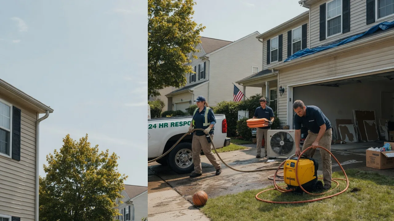 Emergency Water Damage Restoration in Mount Morris, MI near me